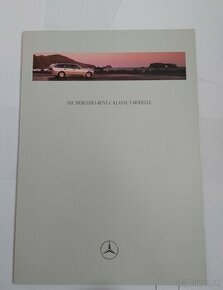 Prospekt Mercedes-Benz C W202 Kombi
