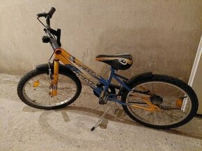 DEMA VEGA - detský, 20" bicykel, 1 rýchlosť, výška rámu 26,5