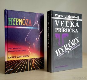 HYPNÓZA - 2 knihy