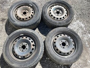 Plechove disky 5x118 Opel Vivaro Renaut Trafic 2001-2014