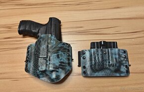Pištol svetlo Inforce APLc+baterie 5x+2x kydex puzdro - 1