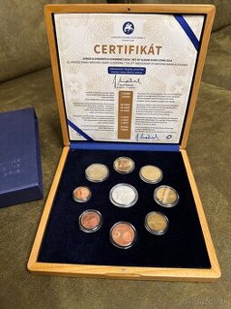 Sada obehových EURO mincí SR 2018 - Národná banka Slovenska