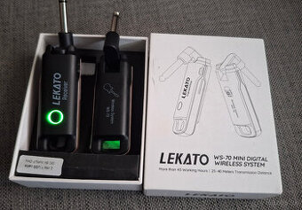 Predám gitarový bezdrôtový systém LEKATO