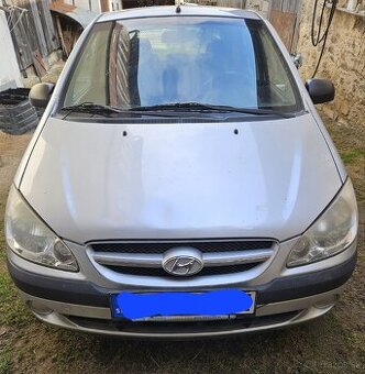 Predám Hyundai Getz 1.4, 71kW, r.2005