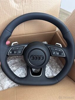 Novy vyhrievany volant audi excluzive s padlami F1