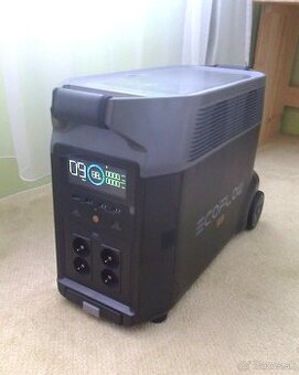 Prenosná elektráreň Eco flow Delta Pro