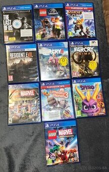 Hry na PS4