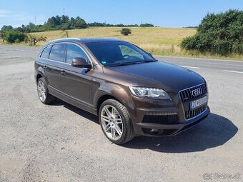 Q7 3.0 TDI 176kw s-line