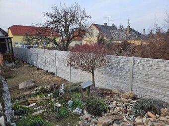 Betónové ploty termíny 2025- Levice,Šahy, Želiezovce