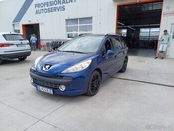 Peugeot 207sw, 1,6i, AUTOMAT