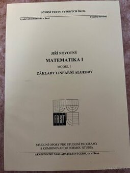 Skriptá - VUT - Fakulta stavební
