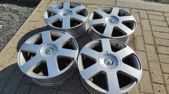 5x112 R16 Škoda originálne elektróny