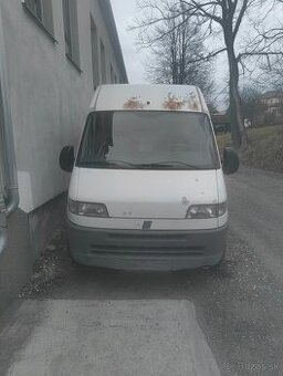 Predám Fiat Ducato 2.8 JTD 94 kw 2000