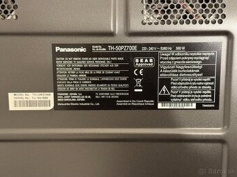 Panasonic Viera TH-50PZ700E