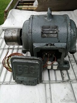 Elektromotor BBC Brown Boveri 1,1kW, 950ot/min 400V