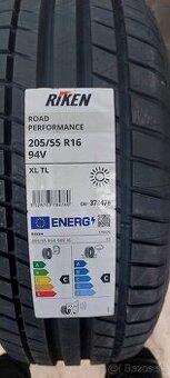 Pneumatiky Riken 205 55 16 Leto