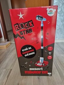 Rockerový mikrofón