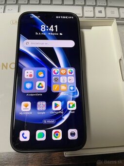 Predám Honor 200 Lite 8GB/256GB Midnight Black.