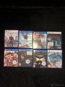 Hry ps4 ps5