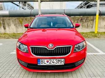 Škoda Octavia 3 combi 2.0 TDI, DSG, Style, 2016 odpocet DPH