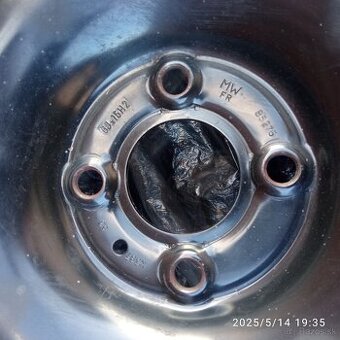 disky 15" z renaultu clio