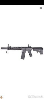 Delta Armory airsoft zbraň AR15 SilentOps 9” BRAVO Čierna