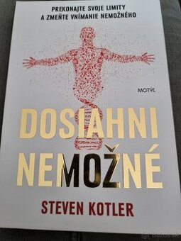 Predám knihu Dosiahni nemožné