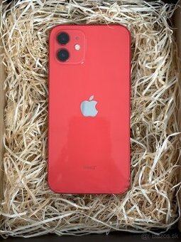 iPhone 12 Červený - 64 GB