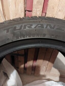 Letne pneumatiky Bridgestone 215/50/18