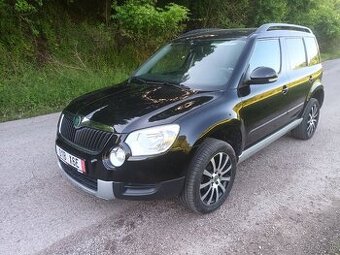 Škoda yeti 1.2 tsi 2012
