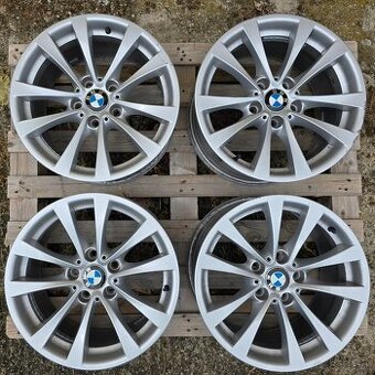 ORIGINÁL BMW HLINÍKOVÉ DISKY 5x120 R17
