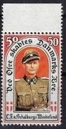 Nemecká okupácia Dánsko Waffen SS 1943 MI-DE-DK  IV