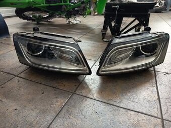 Audi Q5 Lilft 12-15 predne bixenony