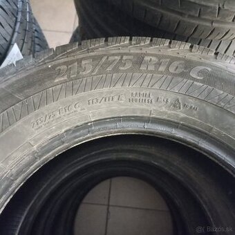 Pneumatiky celoročné 215/75 R16C