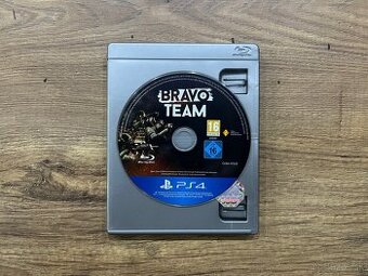 Hra Bravo Team na PS4