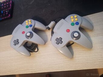 Nintendo 64, sega mega drive ovládače