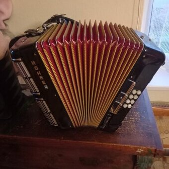 Heligonka, harmonika