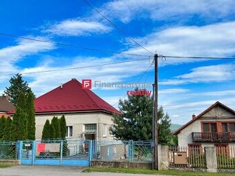 Rodinný Dom s pozemkom 1189 m2, Krušovce, Topoľčany