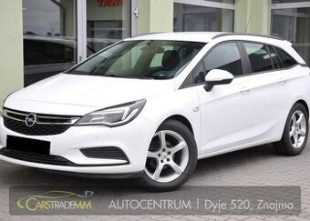 Opel Astra 1.4T CARPLAY 2XKOLA ČR 92 kw