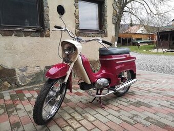 Jawa 50 s TP a ŠPZ L1e Pionier s TP