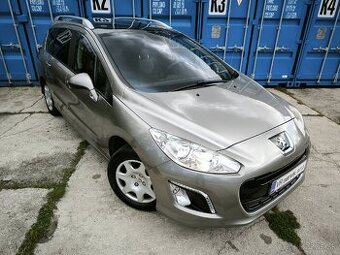 Peugeot 308 SW 1.6HDi 8/2011 262t.km panorama ťažné