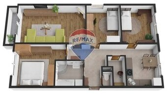4-izbový byt Vinohradská Hlohovec na predaj