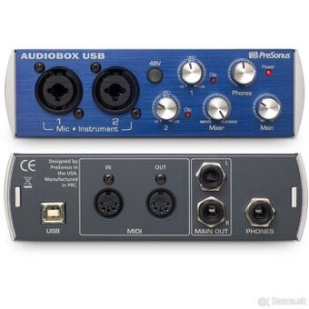 Presonus Audiobox usb