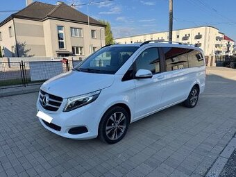 Mercedes-Benz V trieda V250 d lang 4MATIC A/T 7 miest DPH
