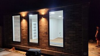Mobilný montovaný drevodom / záhradný domček – 30 m², novos