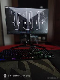 AsusTuf Gaming A15 +Monitor Lenovo +Klávesnica Rapture