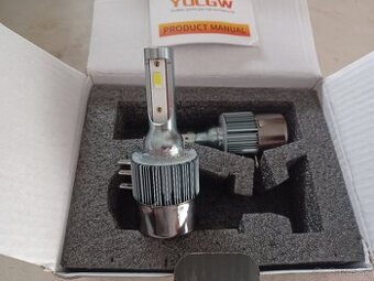 Predám led žiarovky H 15, 12volt canbus