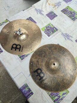 Meinl Byzance Brilliant 13″ Fast Hi-Hat Cymbals –Thomas Lang