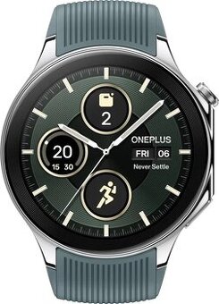 OnePlus Watch 2 Black Steel