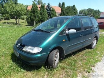 Díly Volkswagen Sharan 1,9TDI 81kw